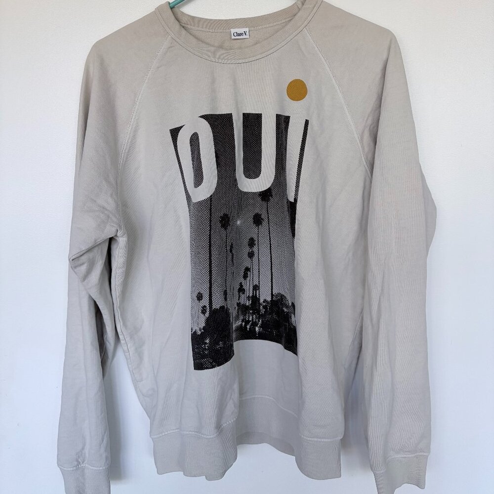 Clare V Oui Sweatshirt